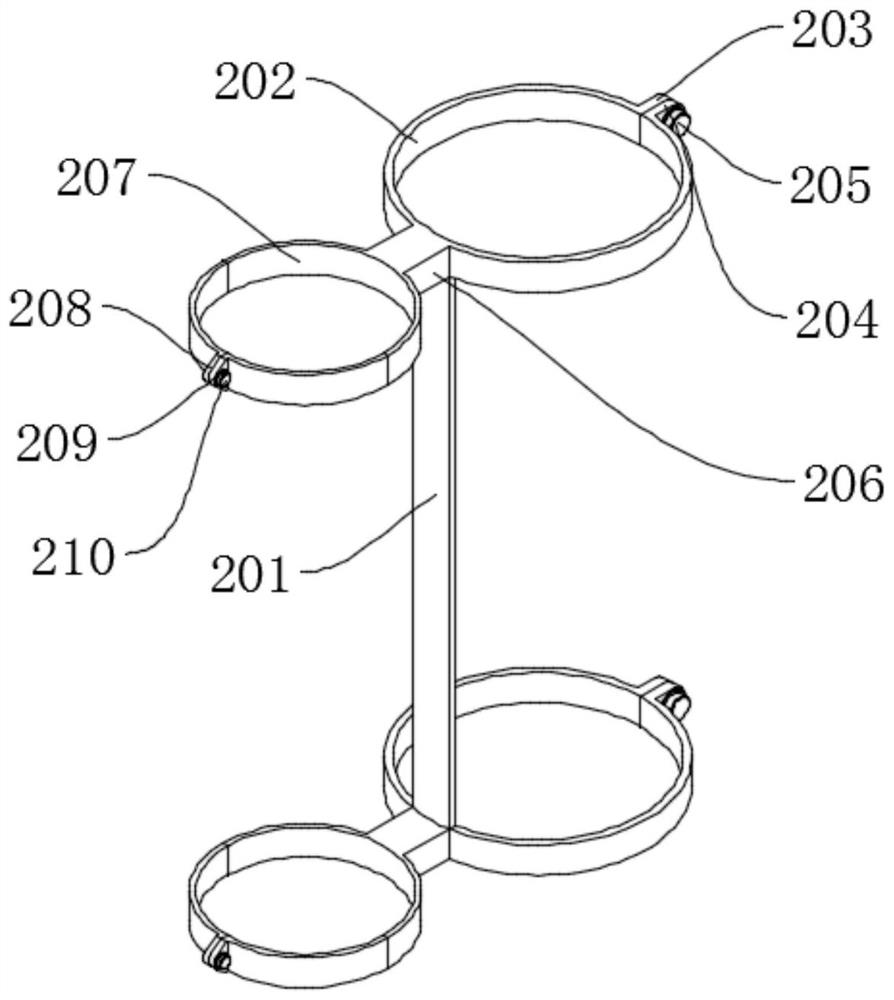 Forest pest outbreak risk prediction method and device