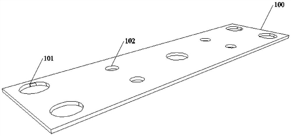 Traffic sensing device for intelligent road surface and paving method of traffic sensing device