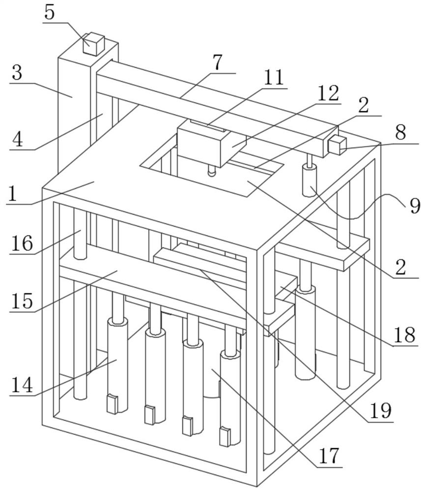 Welding power source deep penetration welding machine