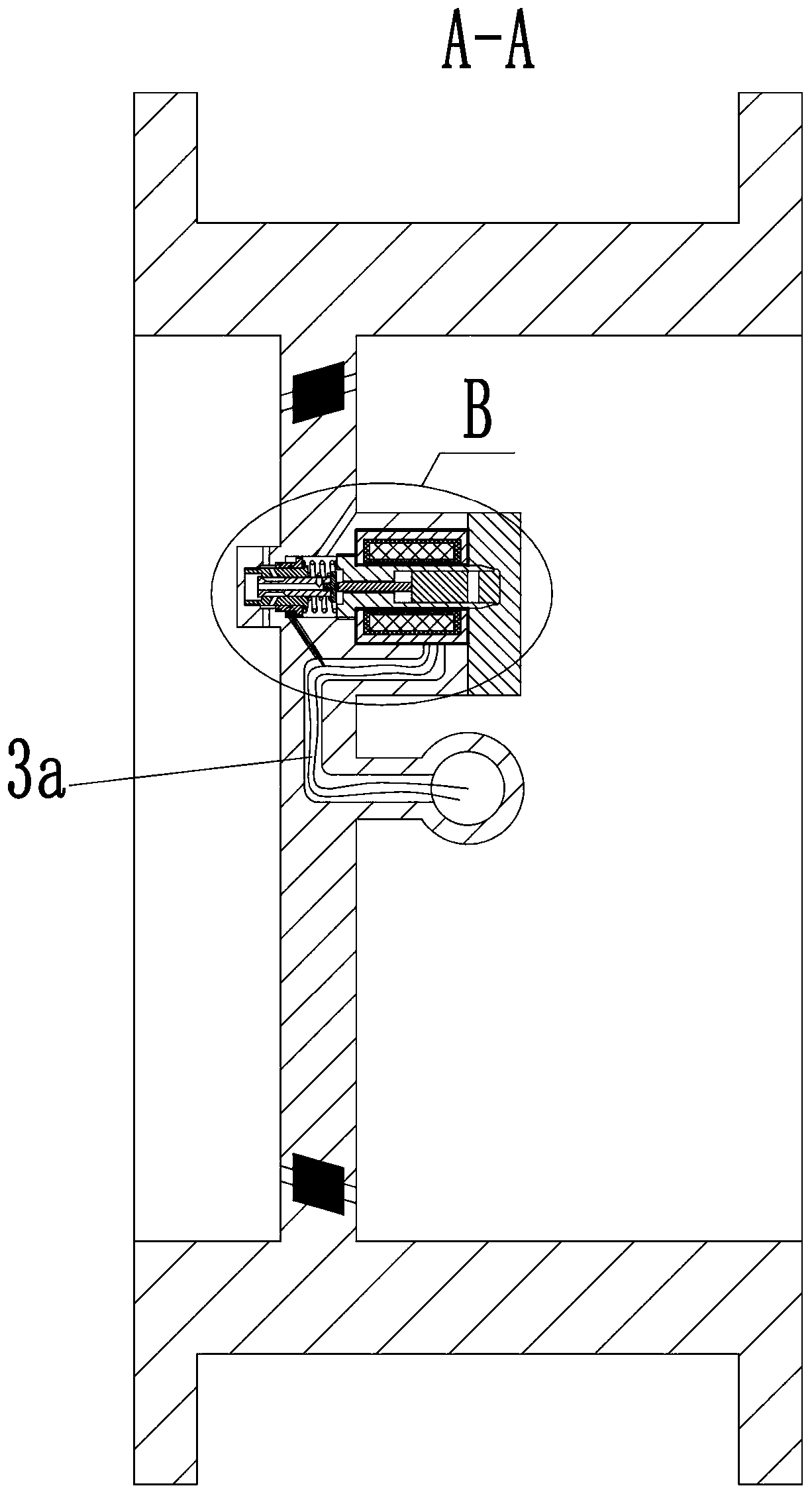 Electric butterfly valve