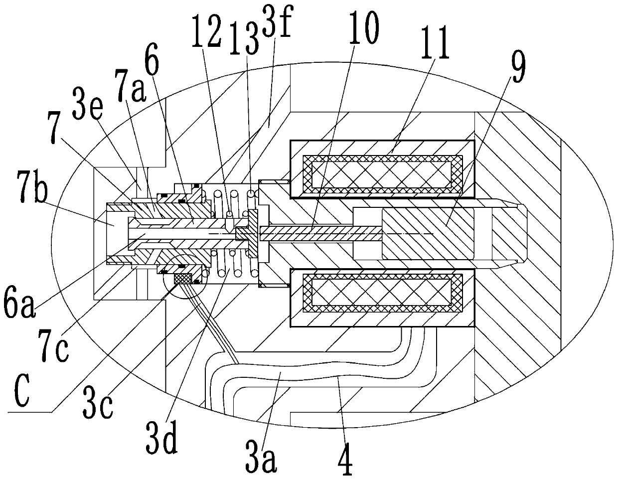 Electric butterfly valve