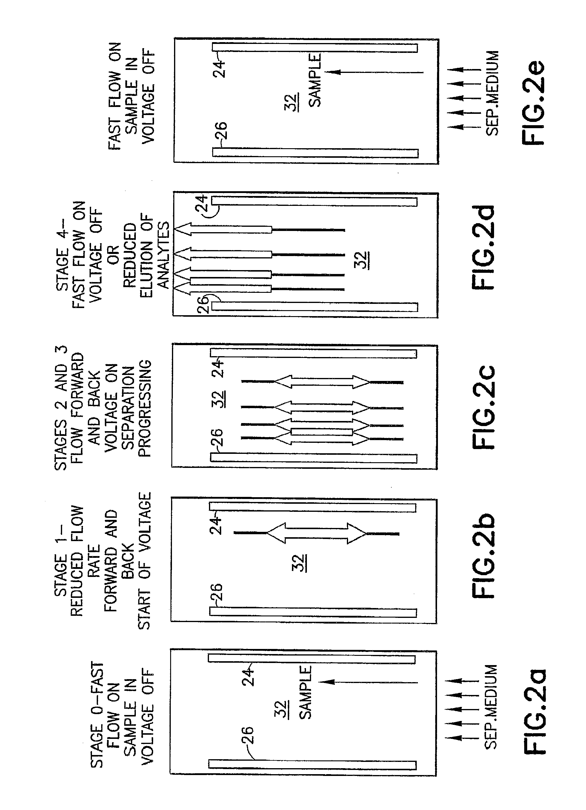 Methods and Apparatus for Carrier-Free Deflection Electrophoresis