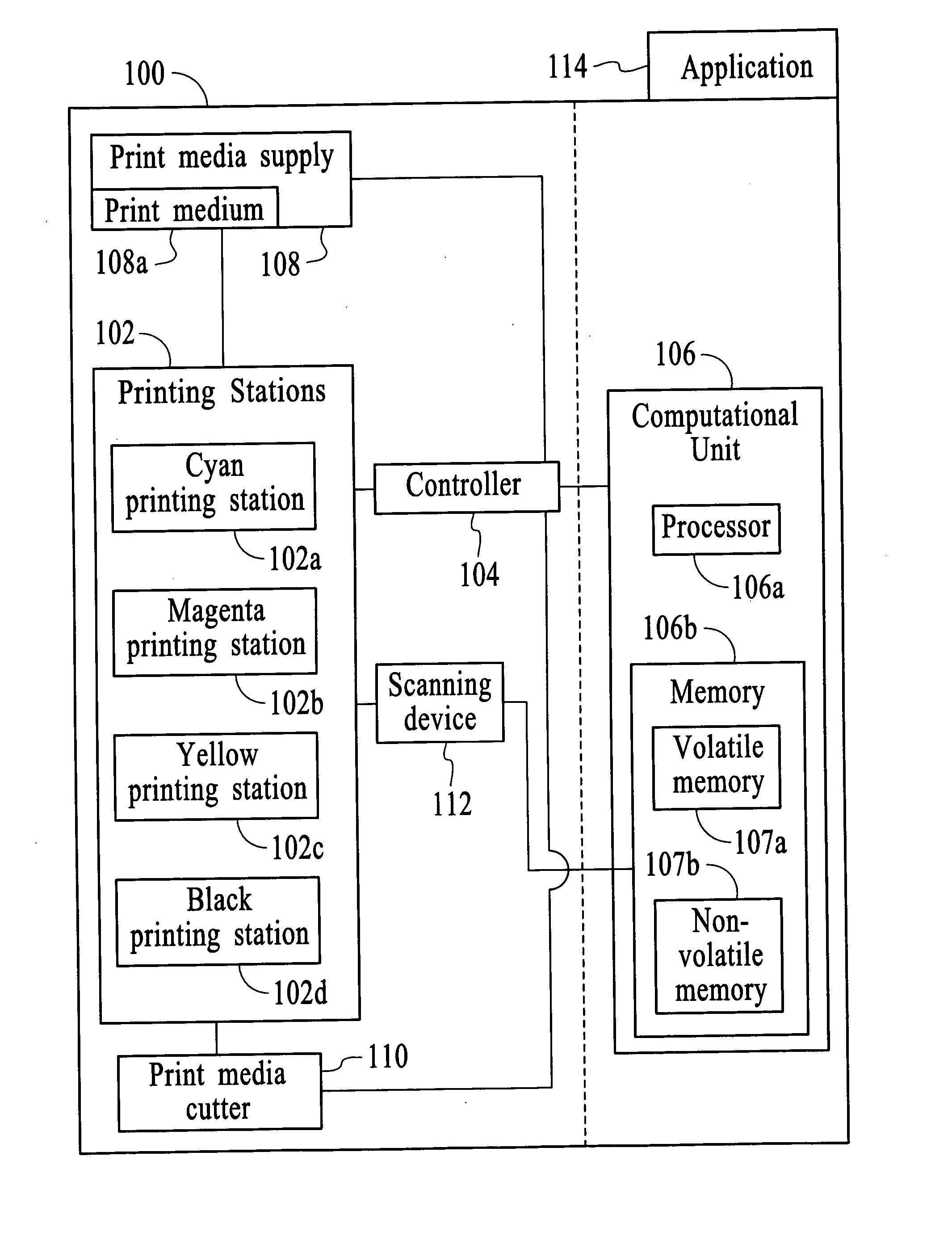 Method and system for minimizing the appearance of image distortion in a high speed inkjet paper printing system