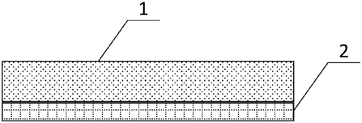 Lightweight high-hardness flexible ceramic decorative material and preparation method thereof