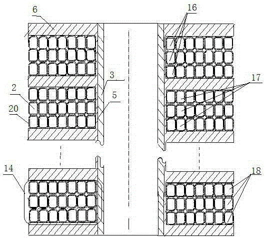 Power transformer high voltage winding without generating partial discharge