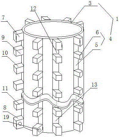 Power transformer high voltage winding without generating partial discharge