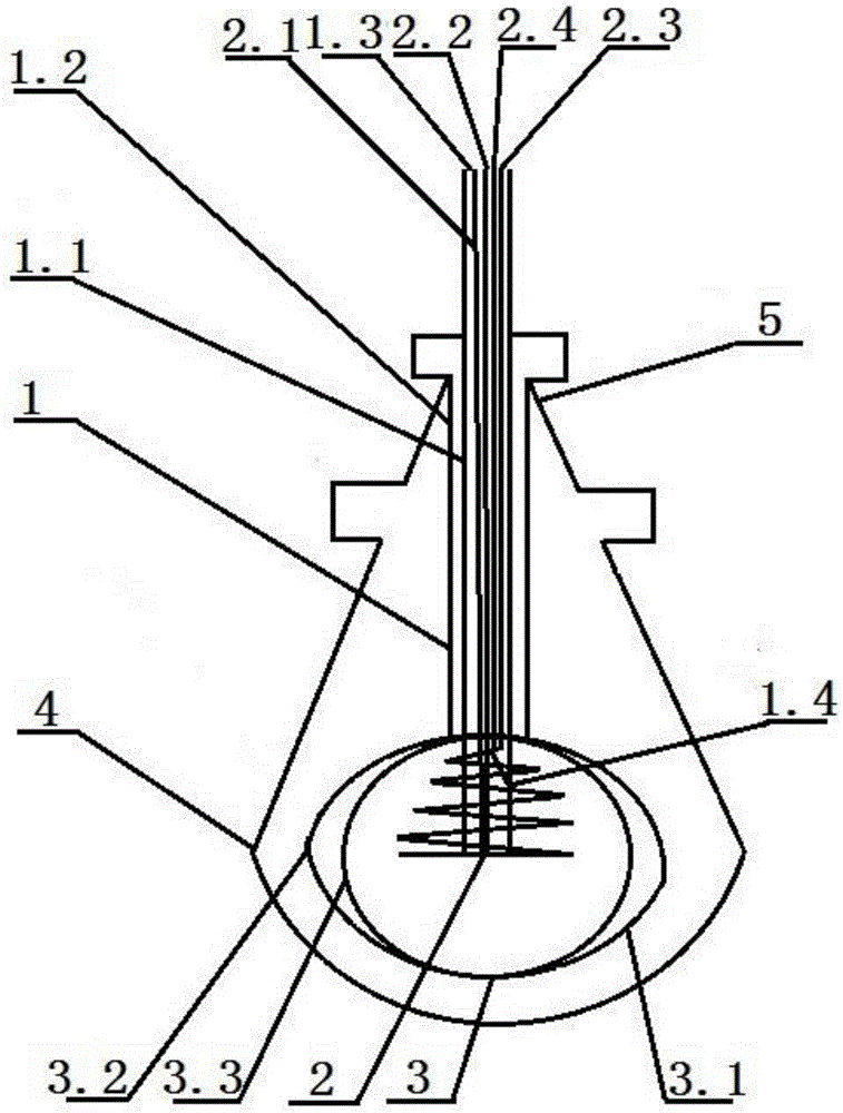 Jet AIP rotating hydrocarbon engine