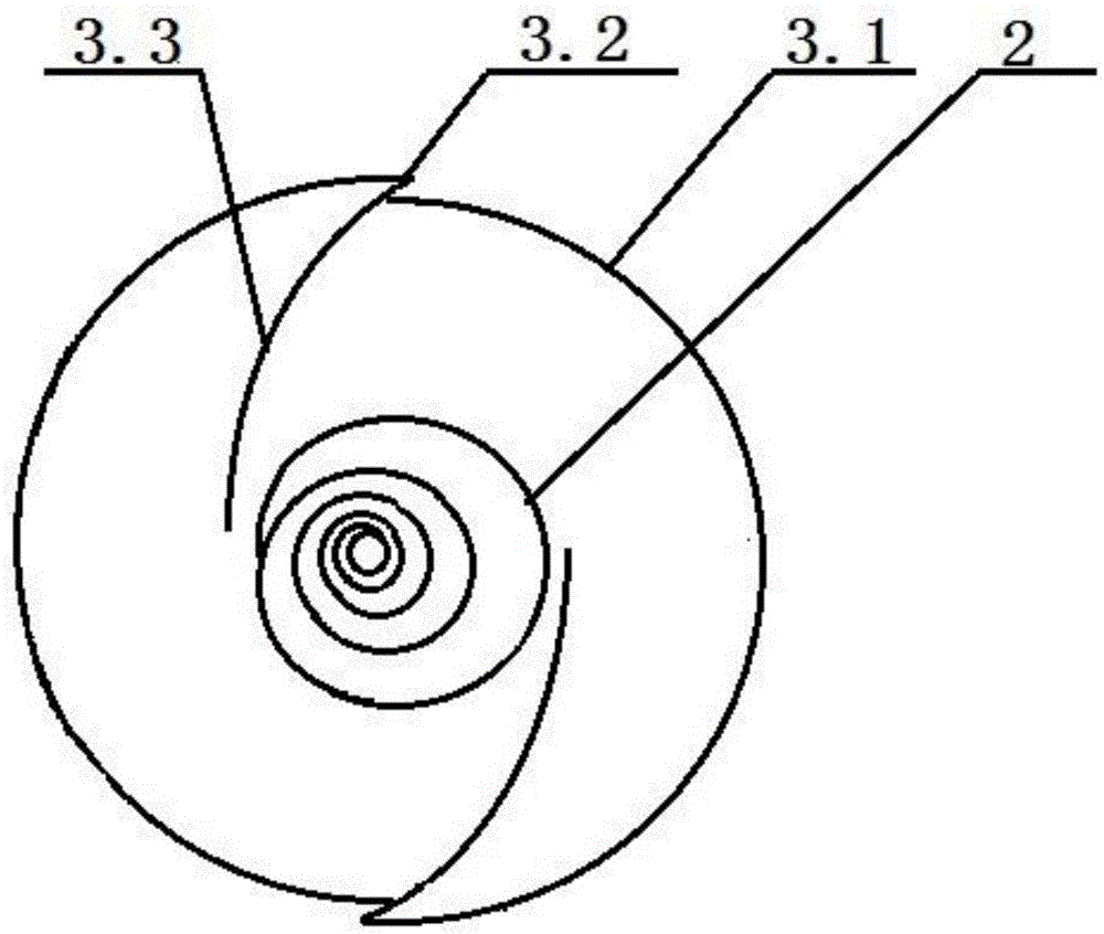 Jet AIP rotating hydrocarbon engine