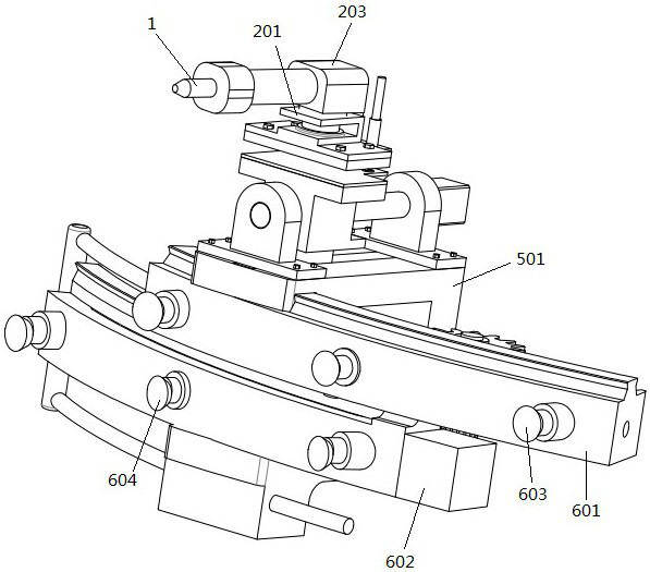 Self-crawling type automatic welding device for large pipelines and containers