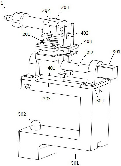 Self-crawling type automatic welding device for large pipelines and containers