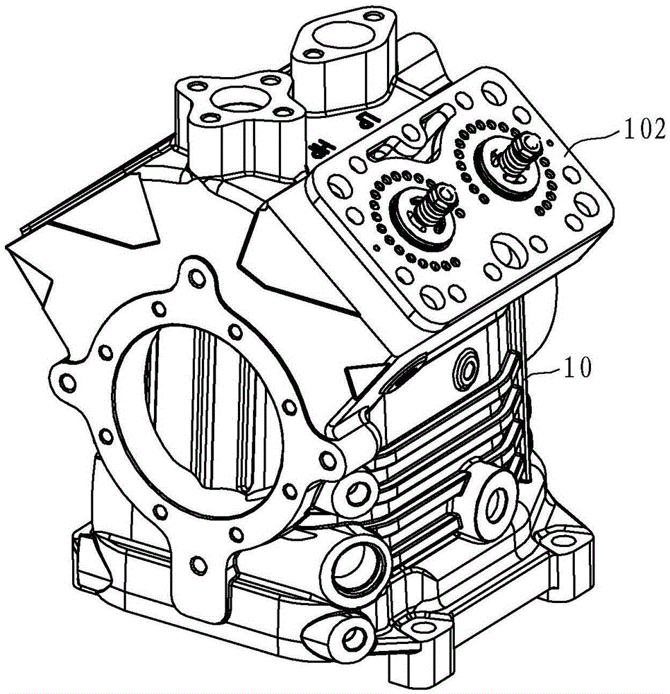 Crankshaft type compressor