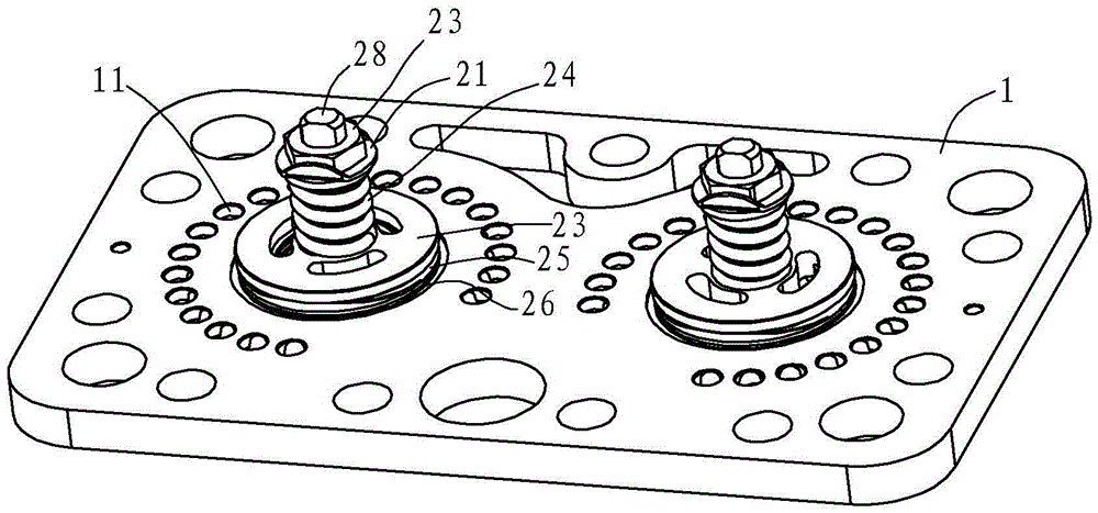 Crankshaft type compressor