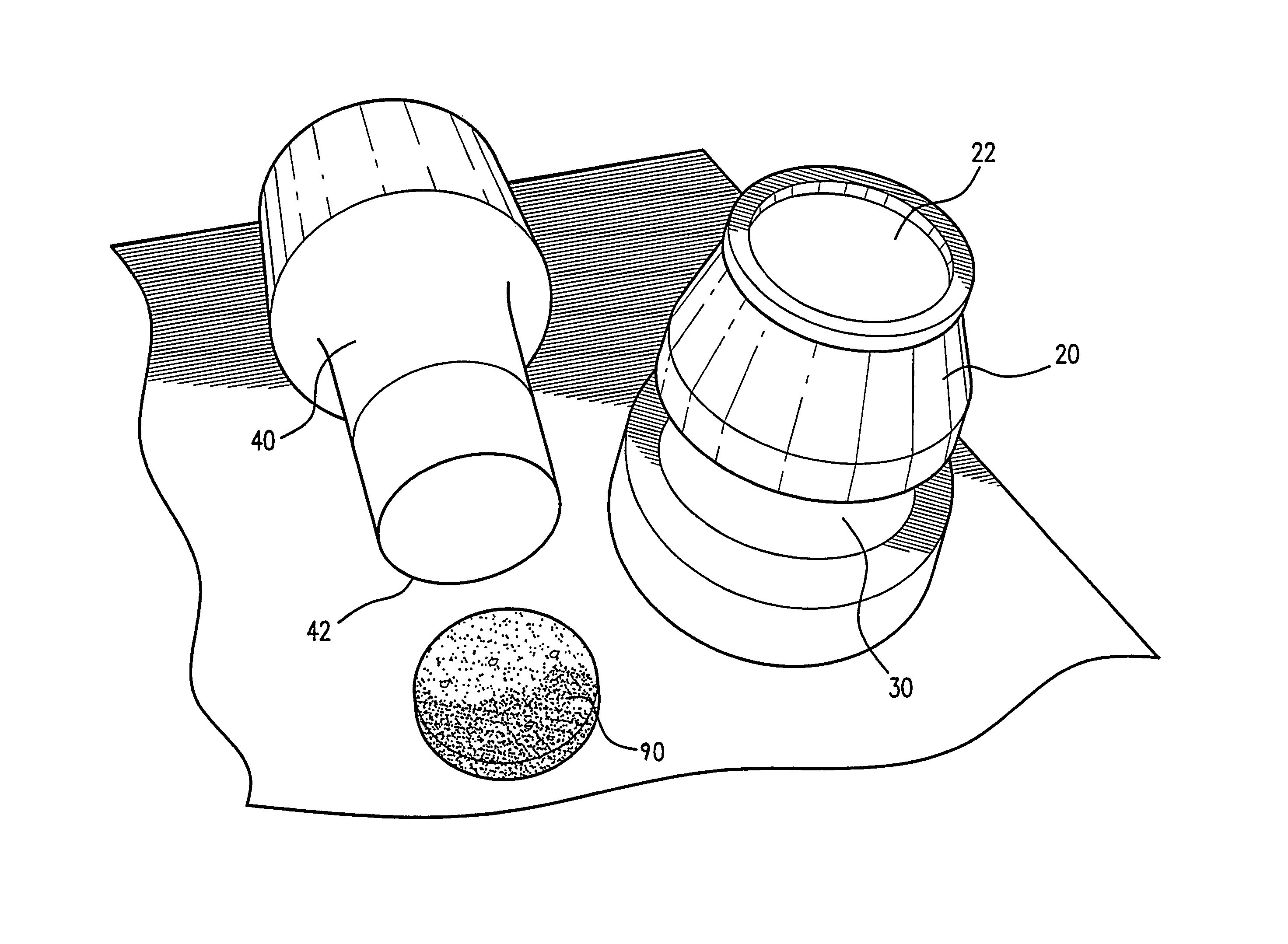 Novelty snacks and method of manufacture of same