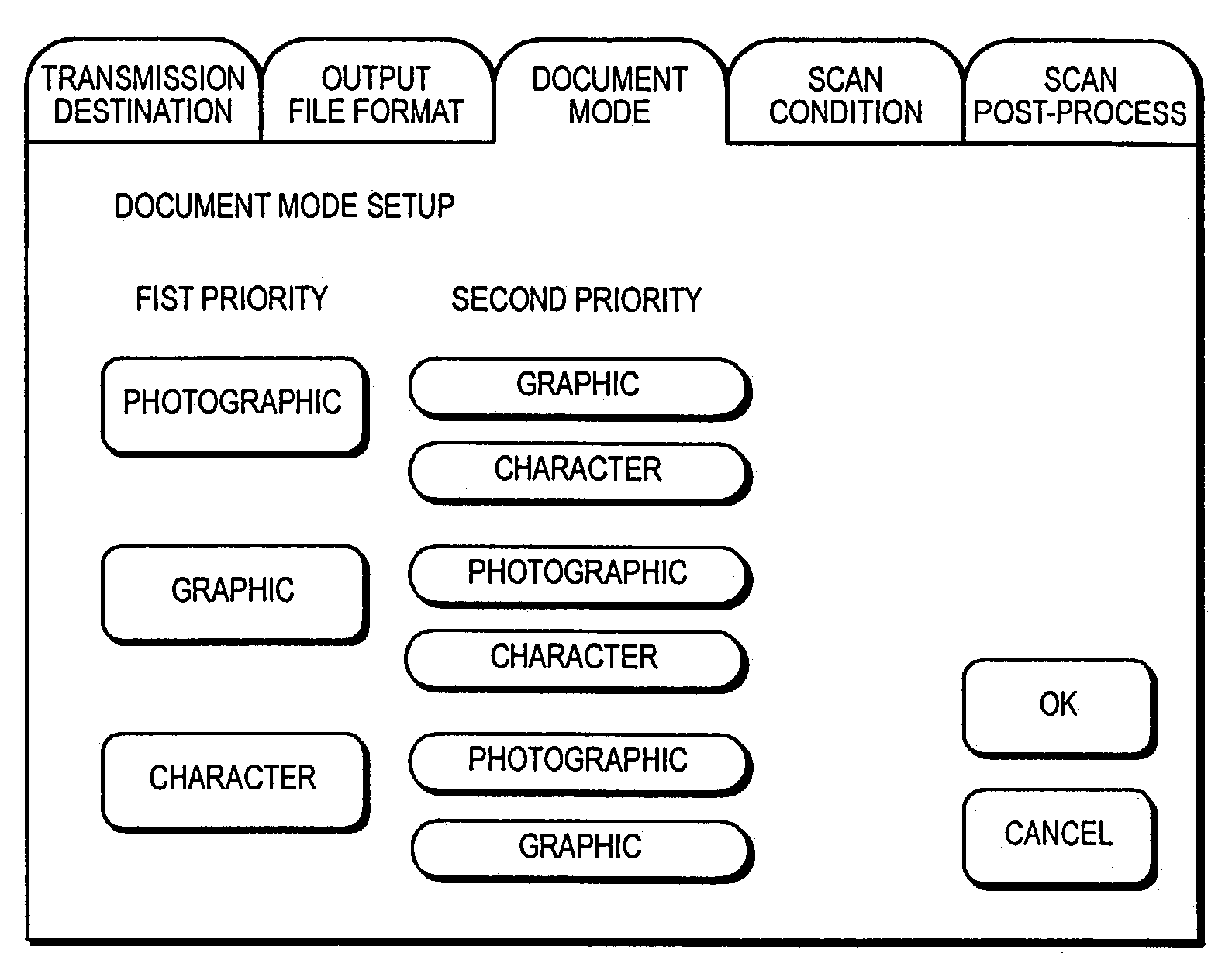 Image processing device, image processing method, program for executing image processing, and computer readable recording medium on which the program is stored