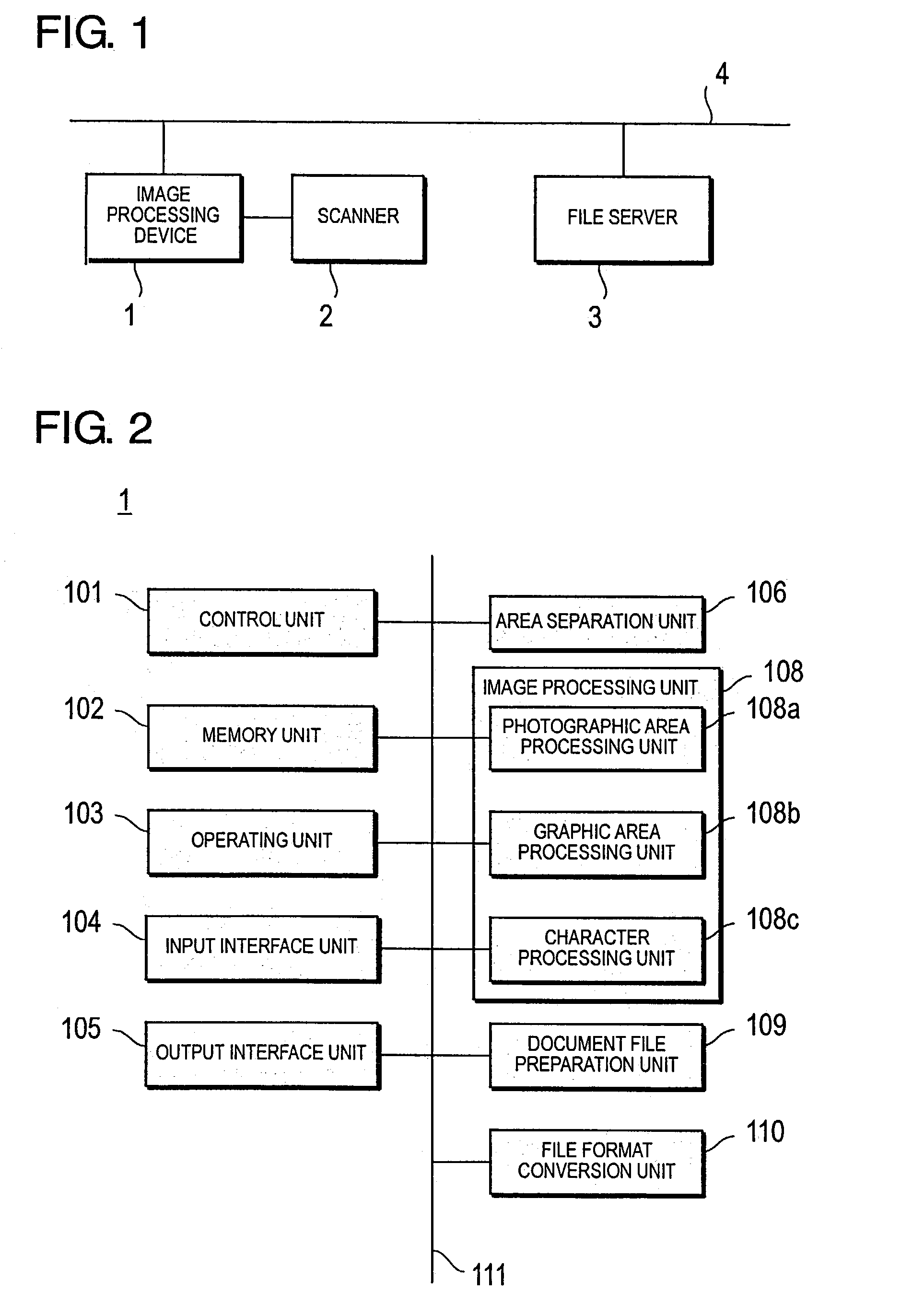 Image processing device, image processing method, program for executing image processing, and computer readable recording medium on which the program is stored