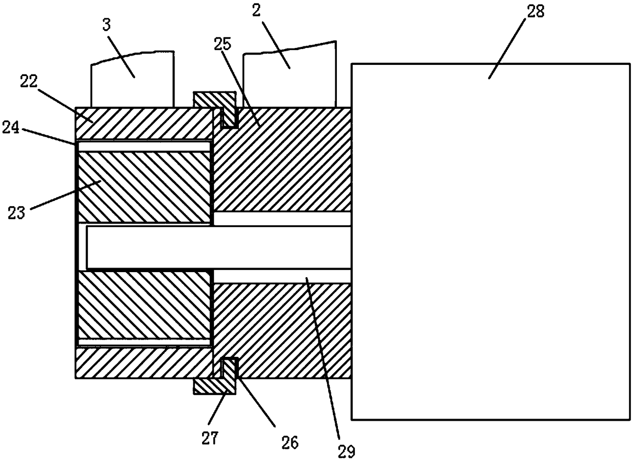 LED plant growth lamp adjusting device and method