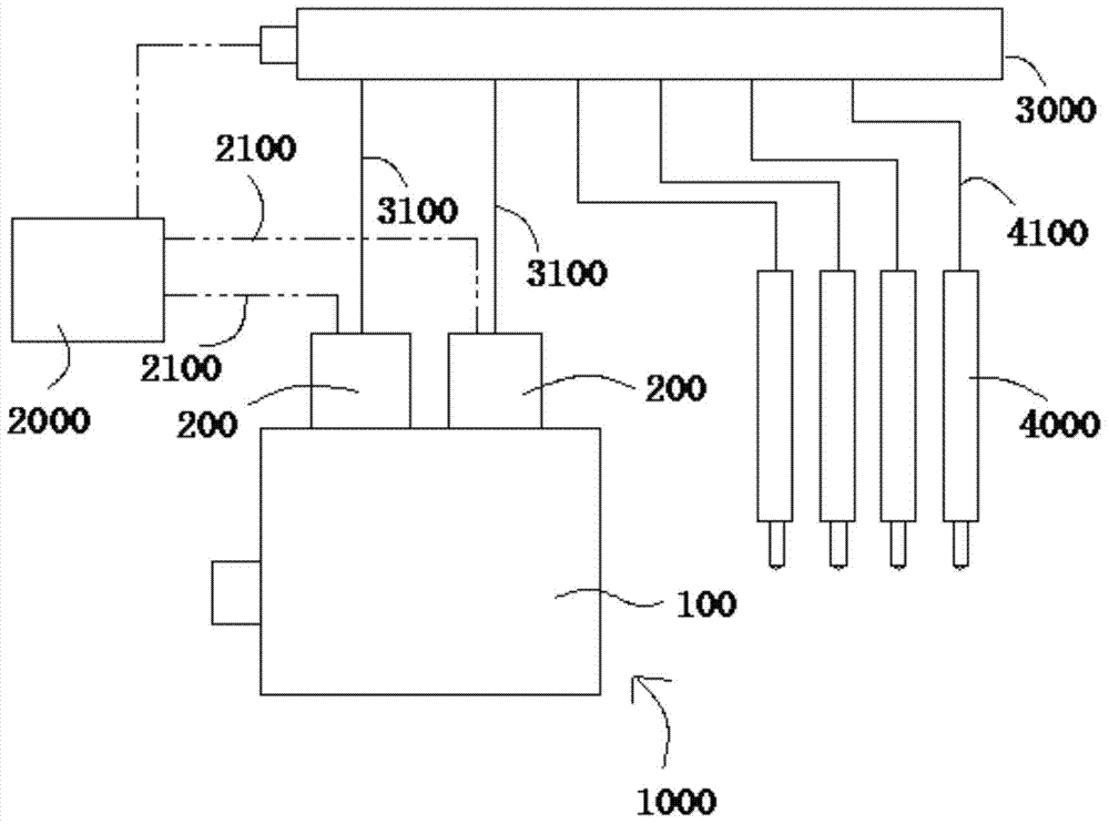 In-line common rail fuel feed pump capable of controlling low-pressure fuel inlet amount