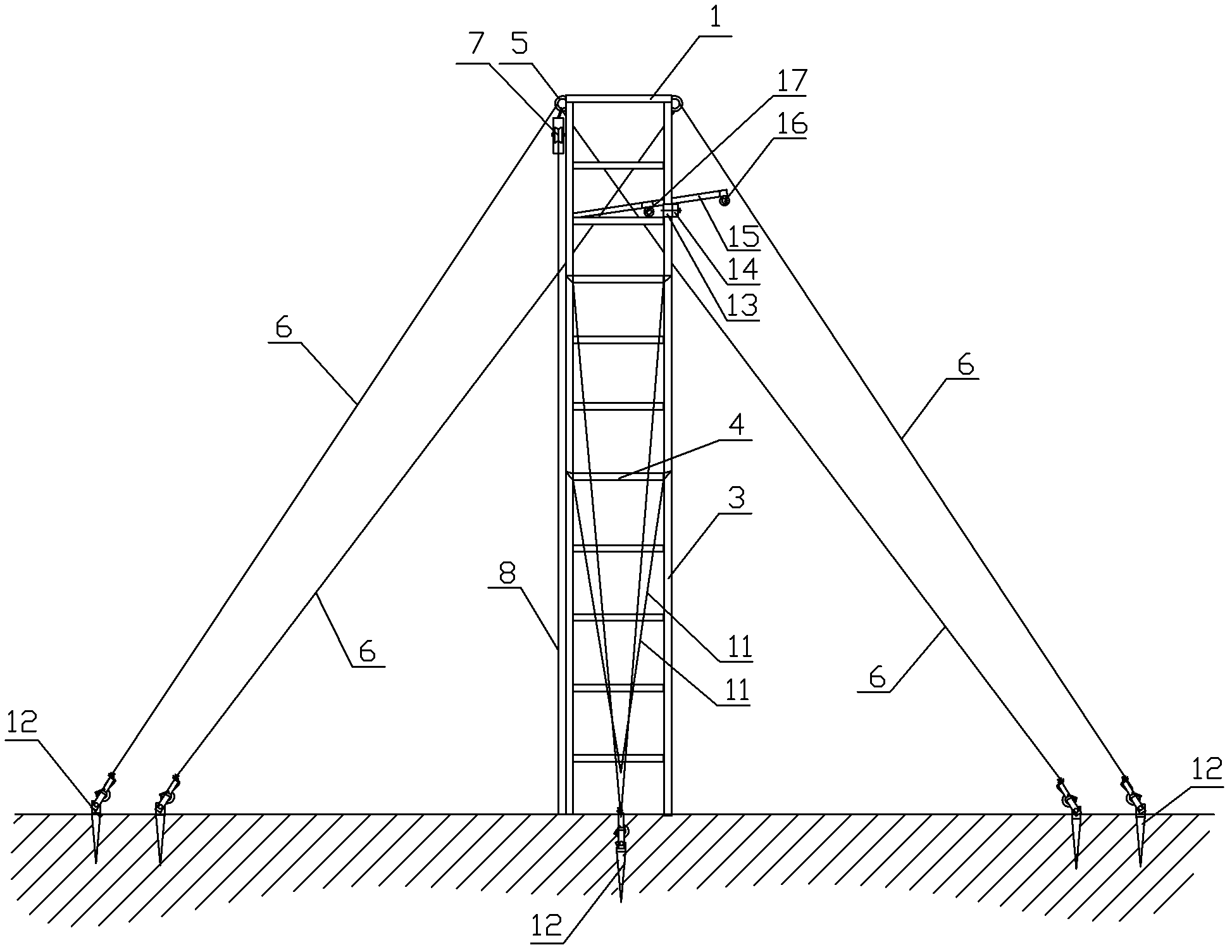 Live replacement method for static contact of 220 kV flexible busbar