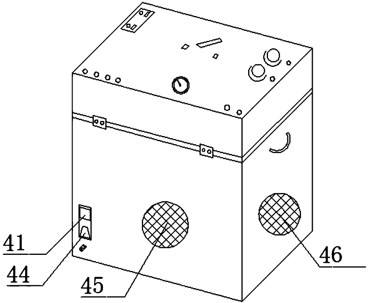 A moxibustion multifunctional machine