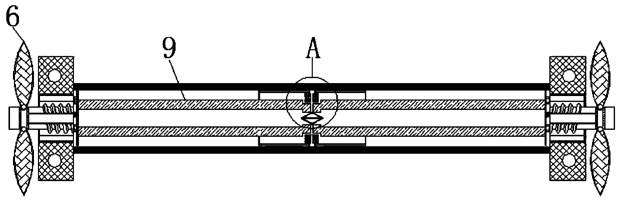 Precise oil filtering and impurity removing equipment for space shuttles