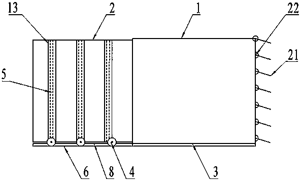 Drawing type air filtering window with replaceable filter screens