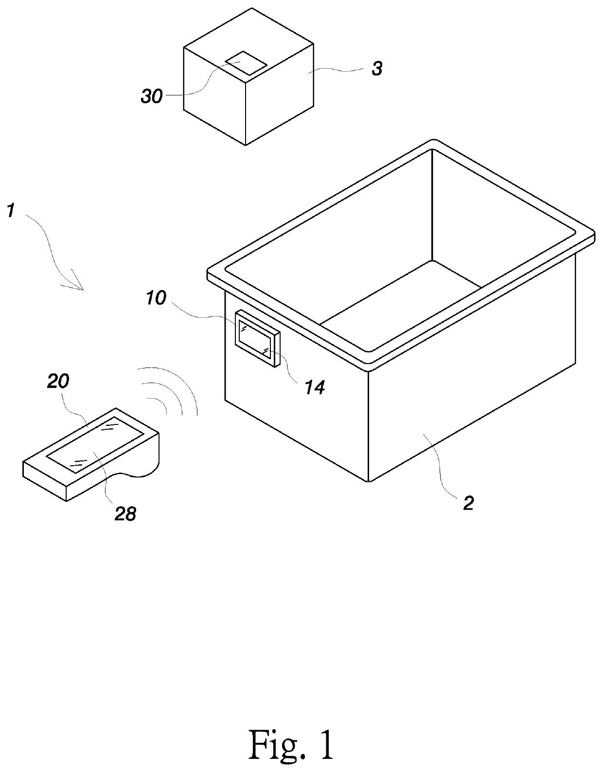 Smart logistics label system and method of using the same