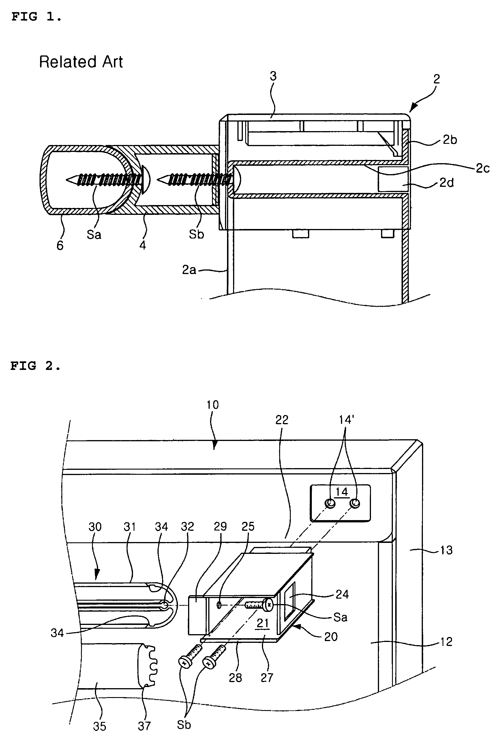 Handle assembly for refrigerator