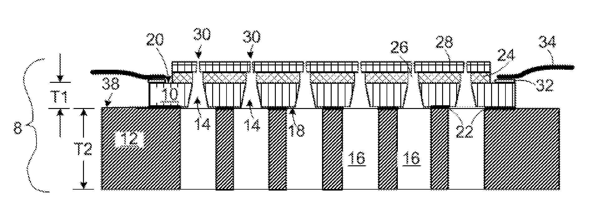 Micro-fluid ejection heads and methods for bonding substrates to supports