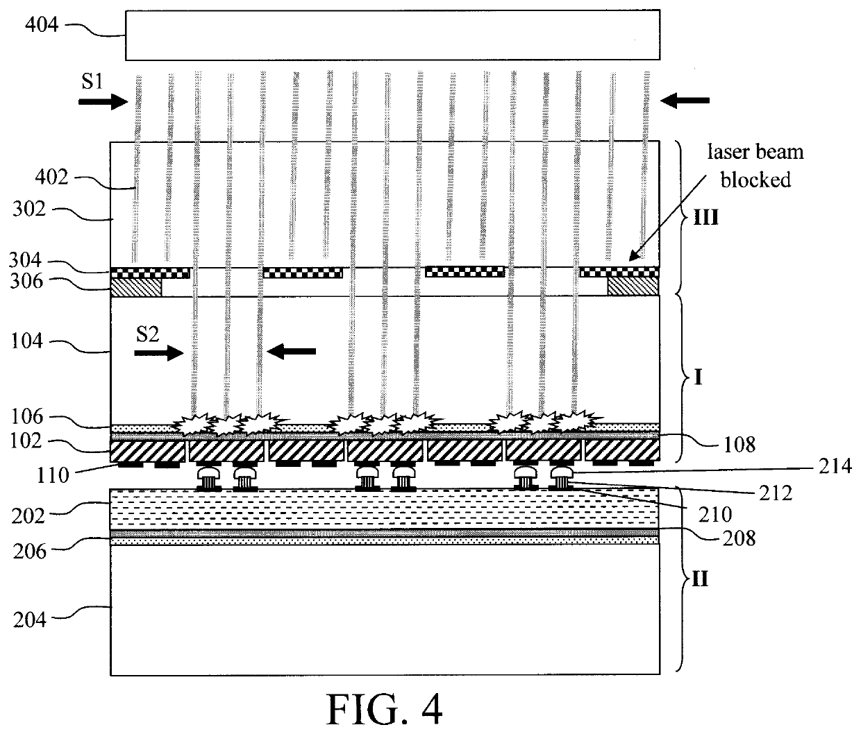 High Speed Handling of Ultra-Small Chips by Selective Laser Bonding and Debonding