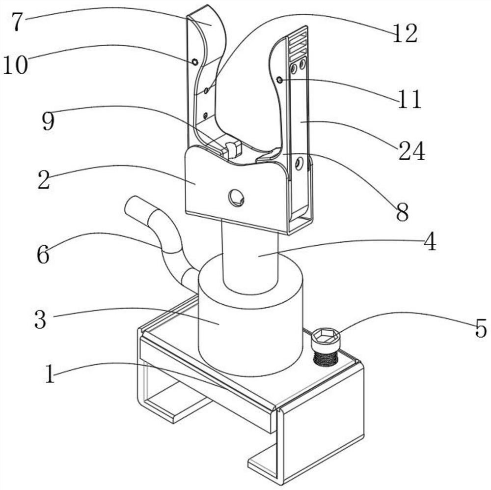 Multifunctional gun rack with in-place and off-location detection functions