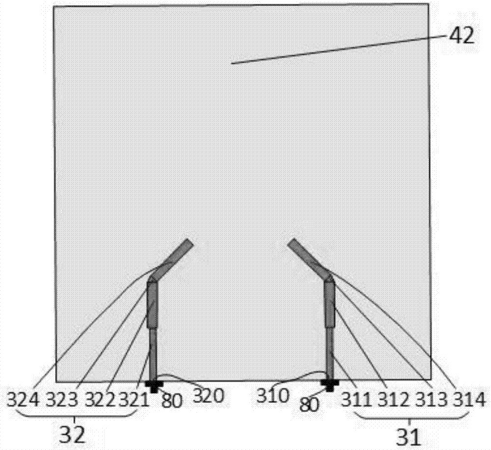 Dual-polarization micro-base-station MIMO antenna unit