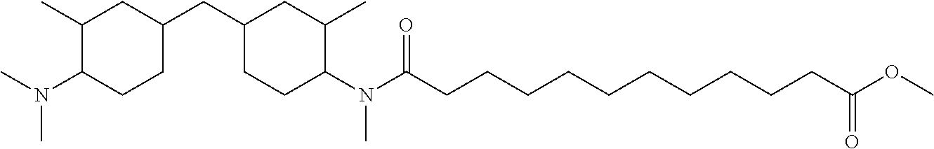 Composite material with polyamide particles