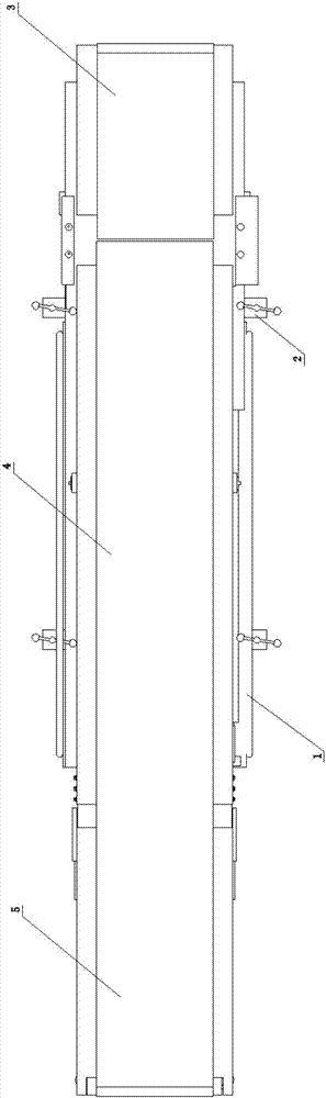 Height-adjustable loading-unloading-transportation device