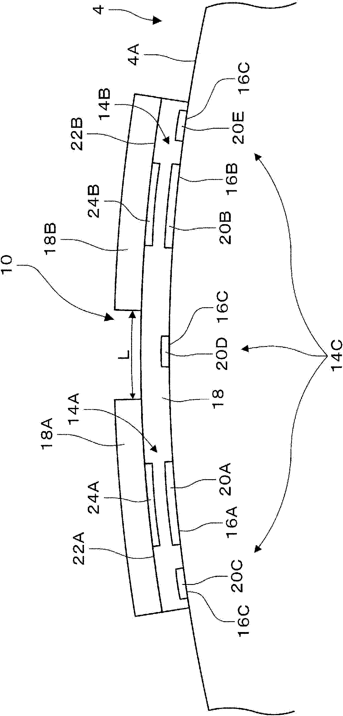 Electronic thermometer and body temperature measurement method