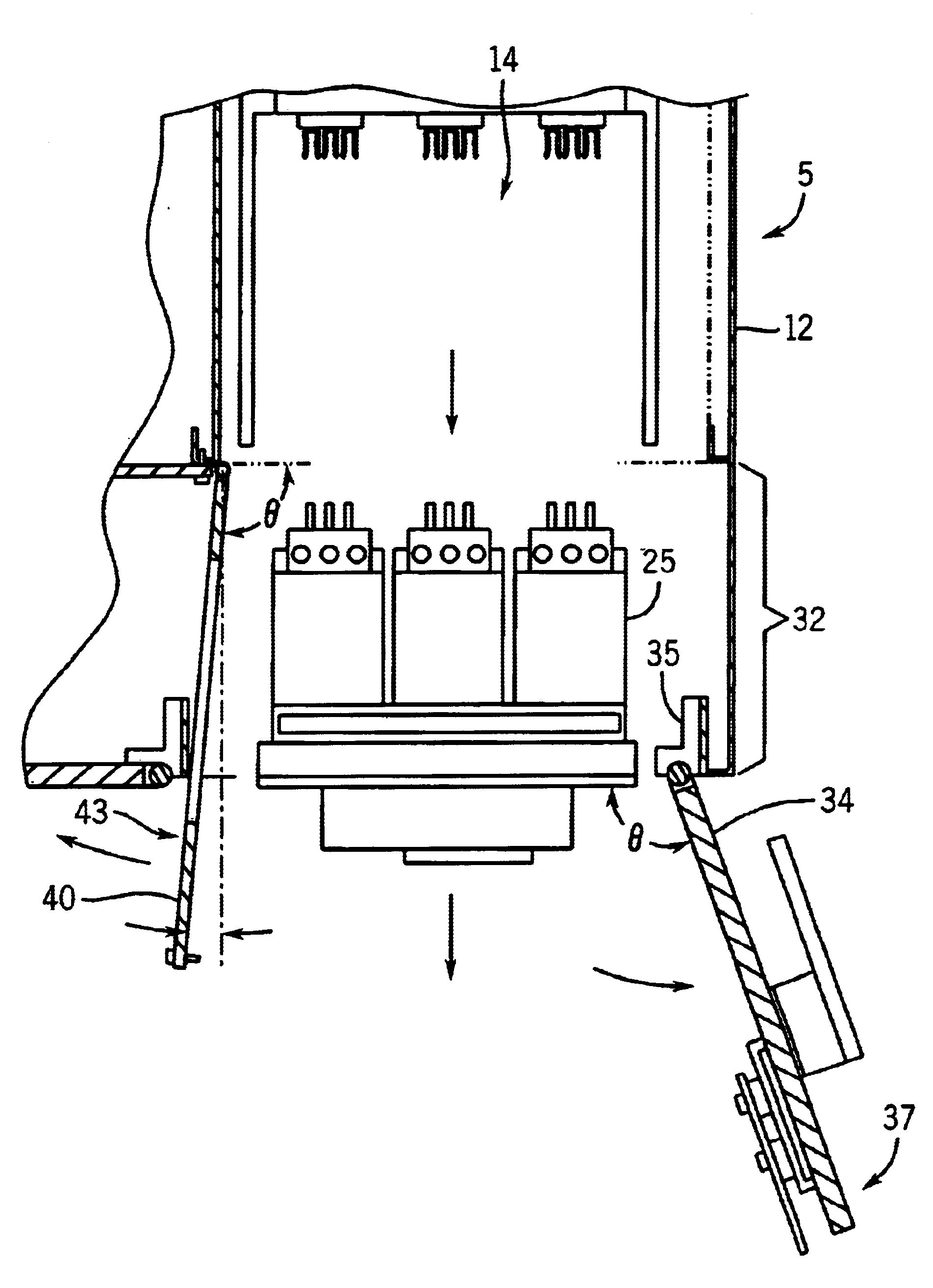 Switchgear enclosure