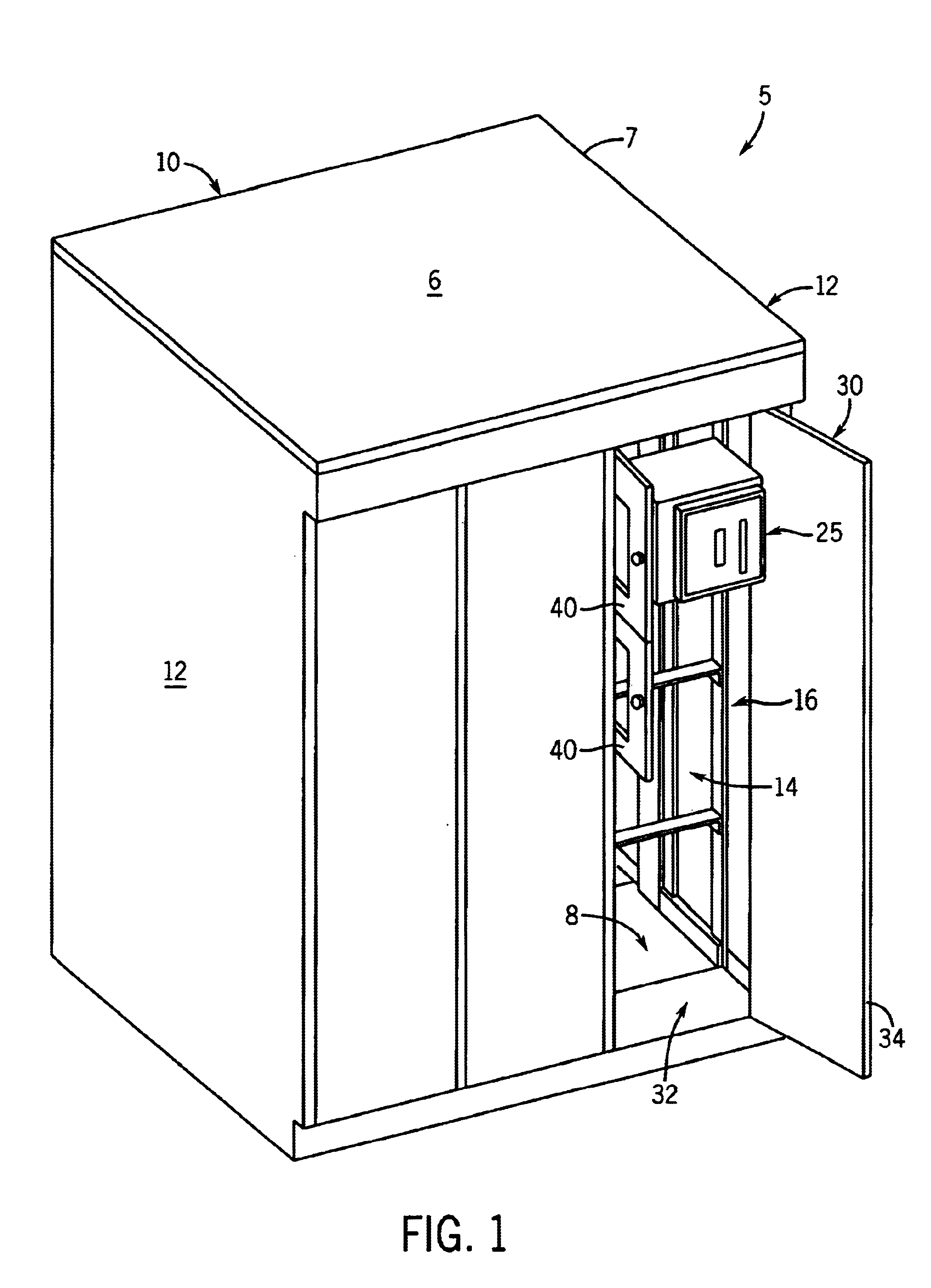 Switchgear enclosure