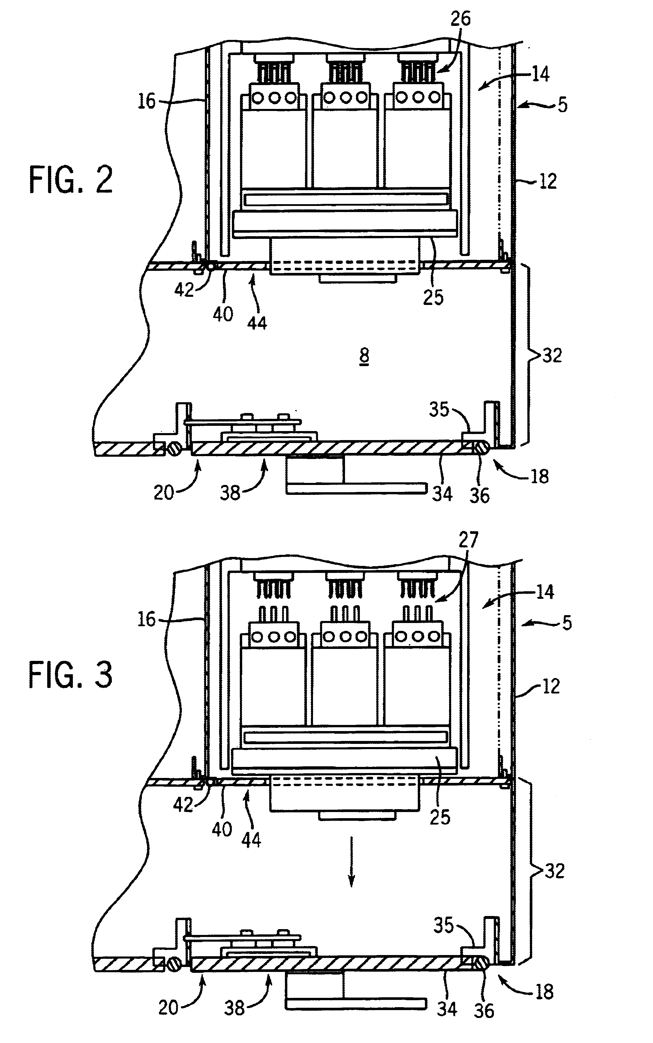 Switchgear enclosure