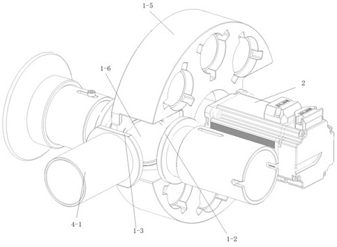 Ultraviolet imager calibration device and method based on multidirectional light path switching wheel