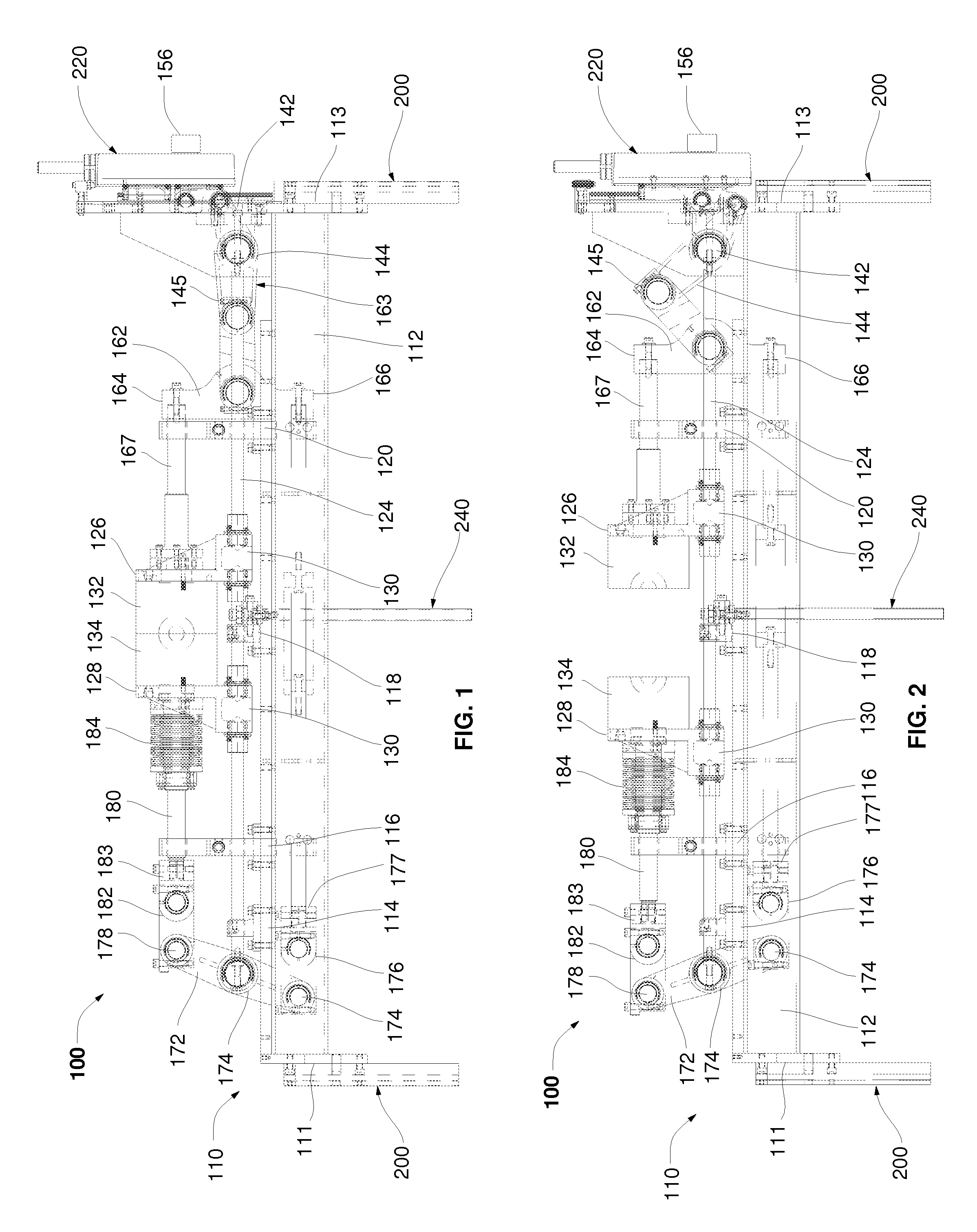 Modular clamp station with variable pitch