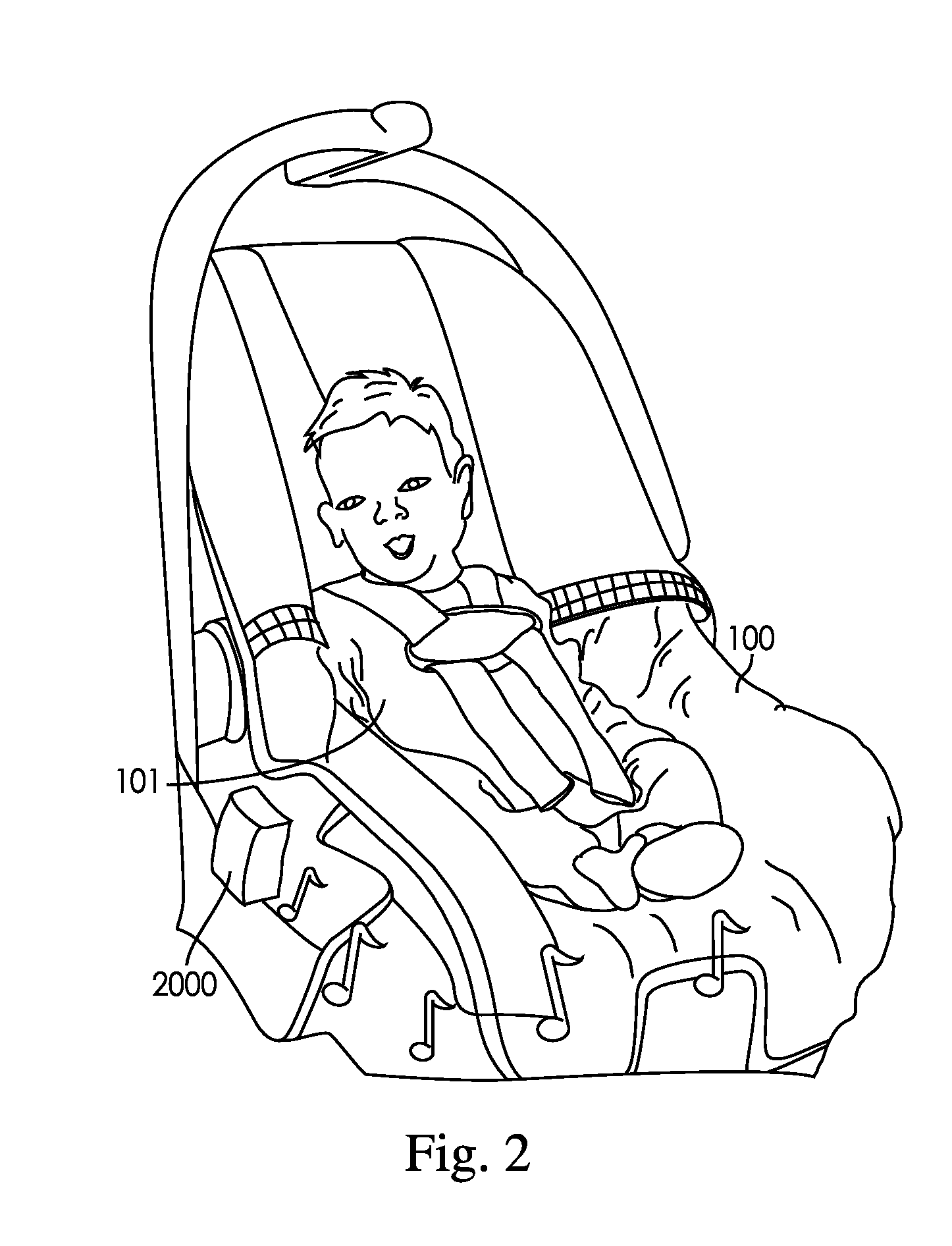 Systems and Methods for Indicating the Presence of a Child in a Vehicle