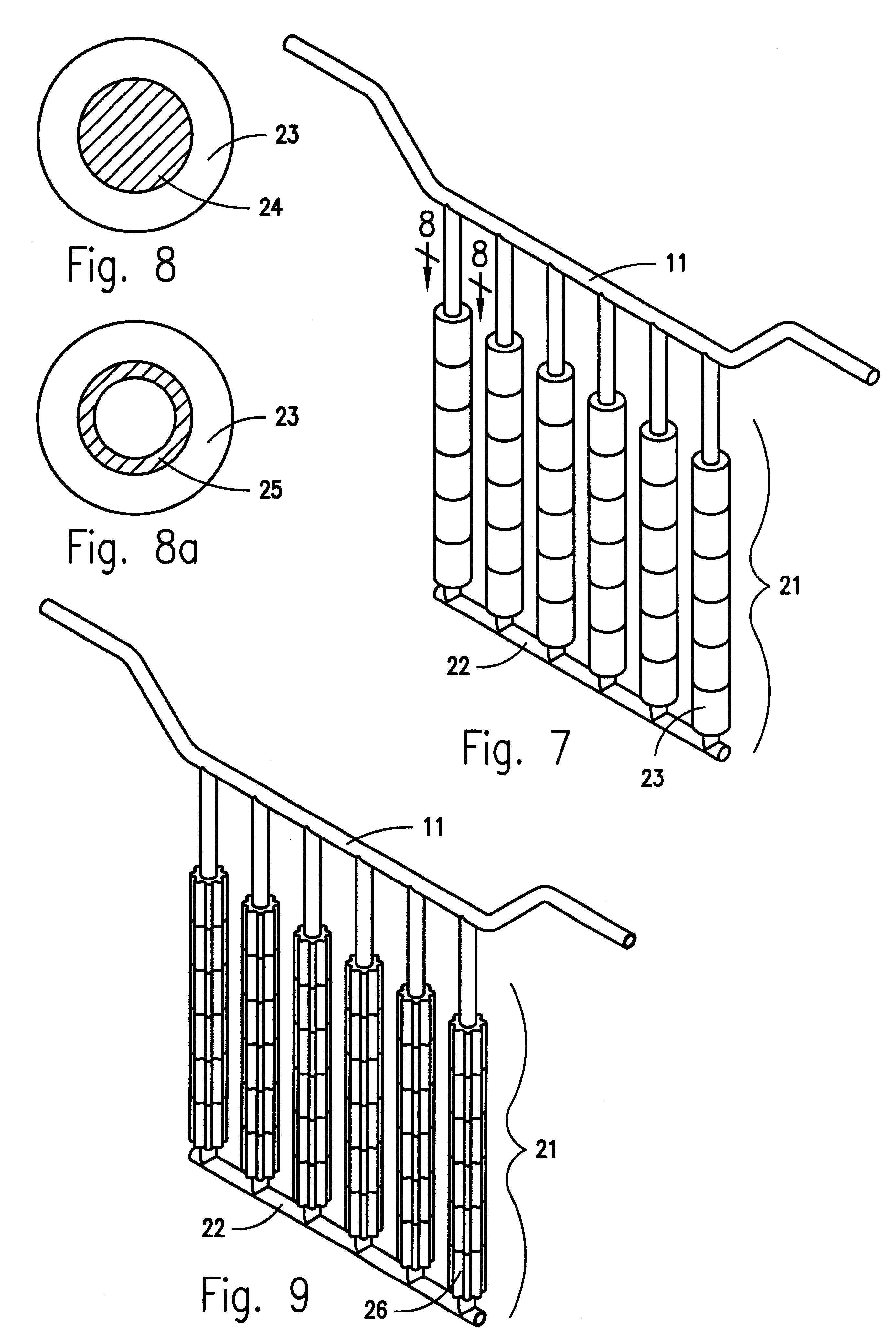 Insoluble titanium-lead anode for sulfate electrolytes