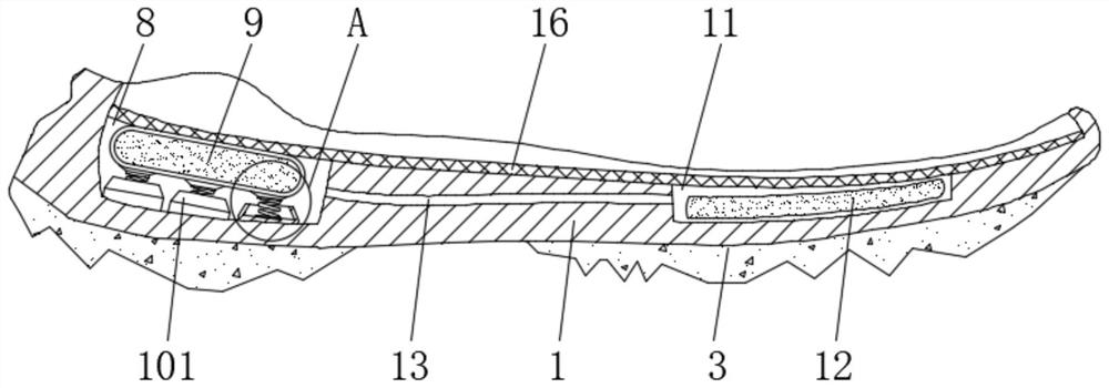 Comfortable shoe and manufacturing method thereof