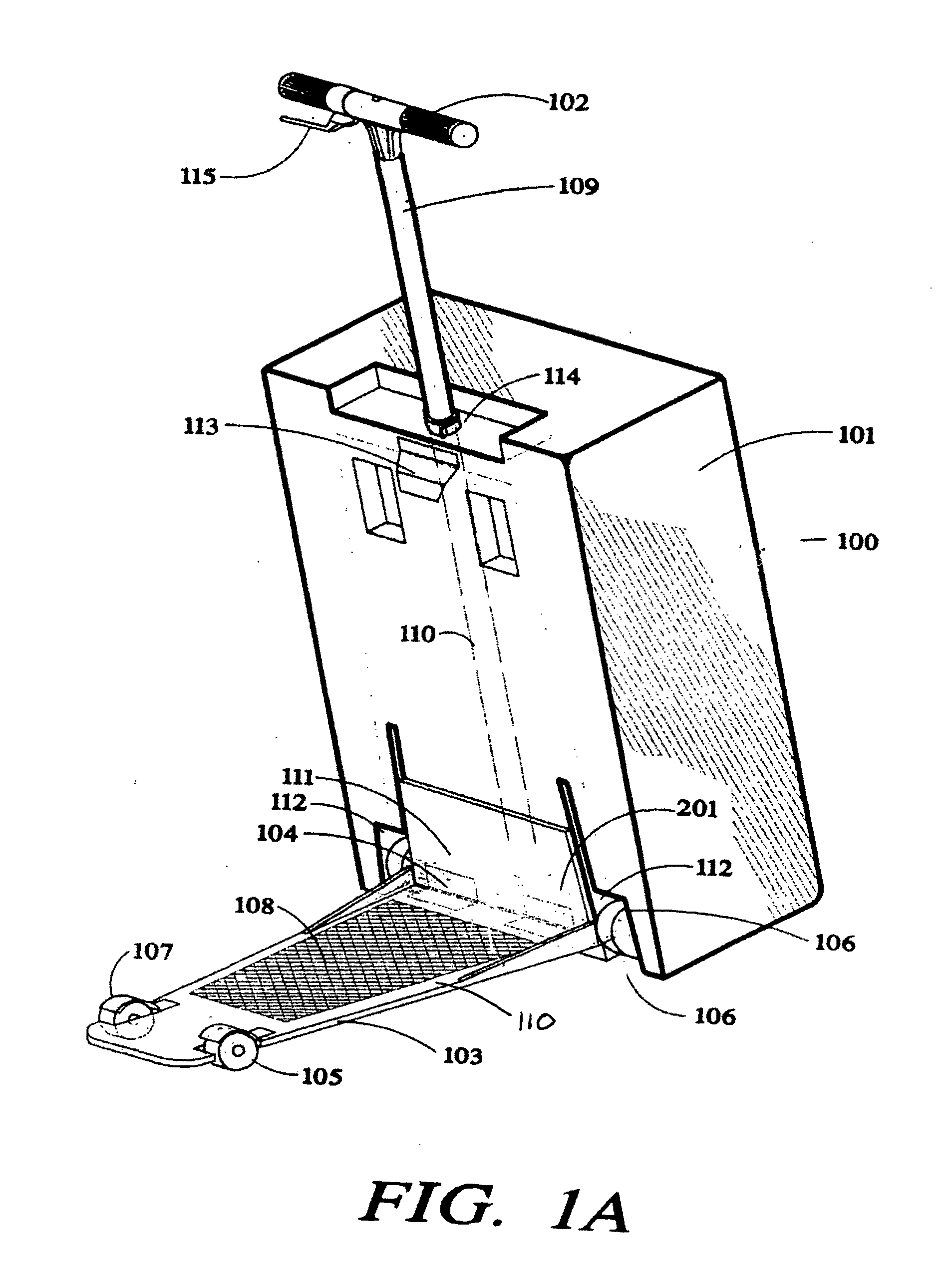 Rideable luggage