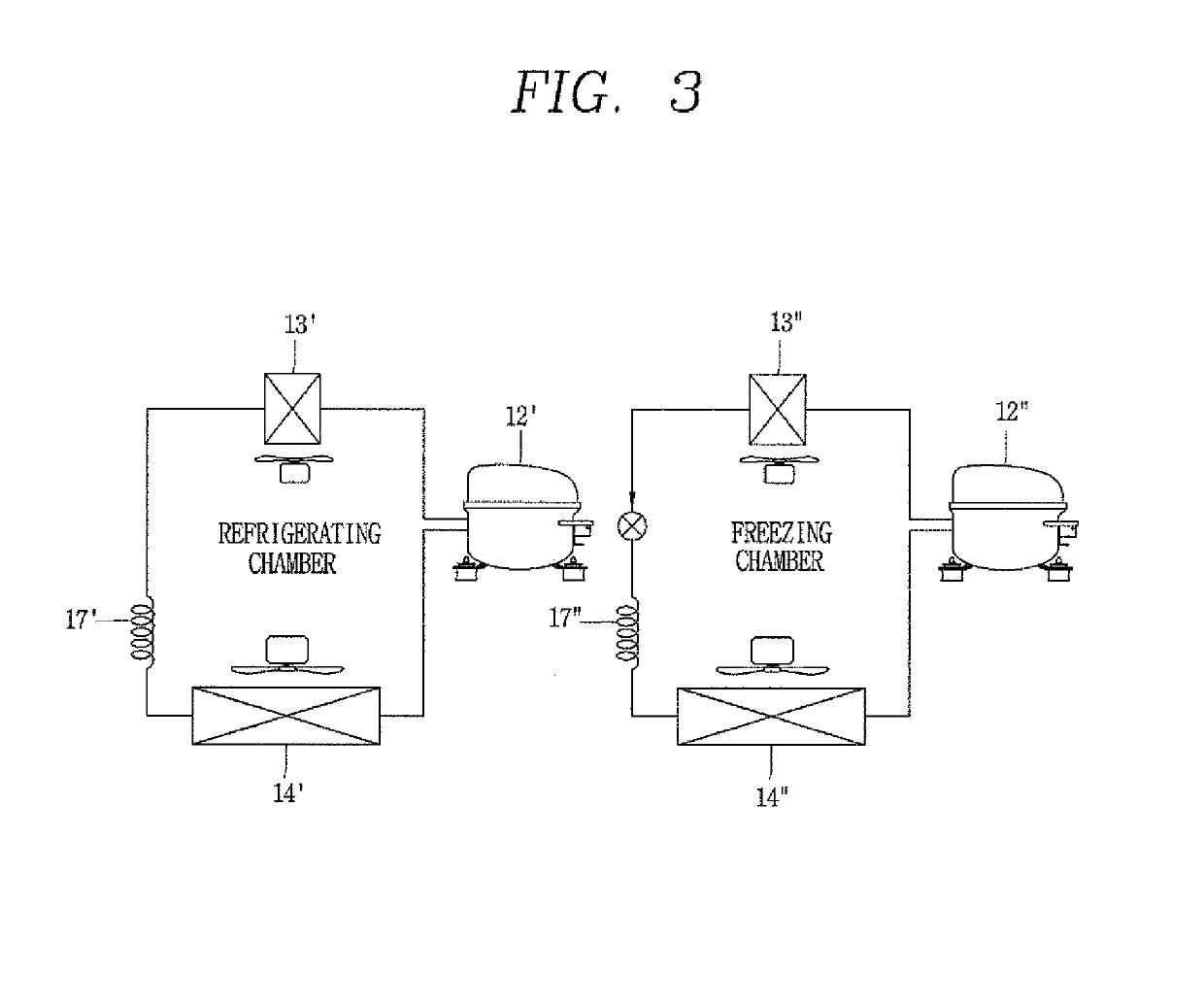 Inverter module for driving a plurality of compressors and method for controlling the same