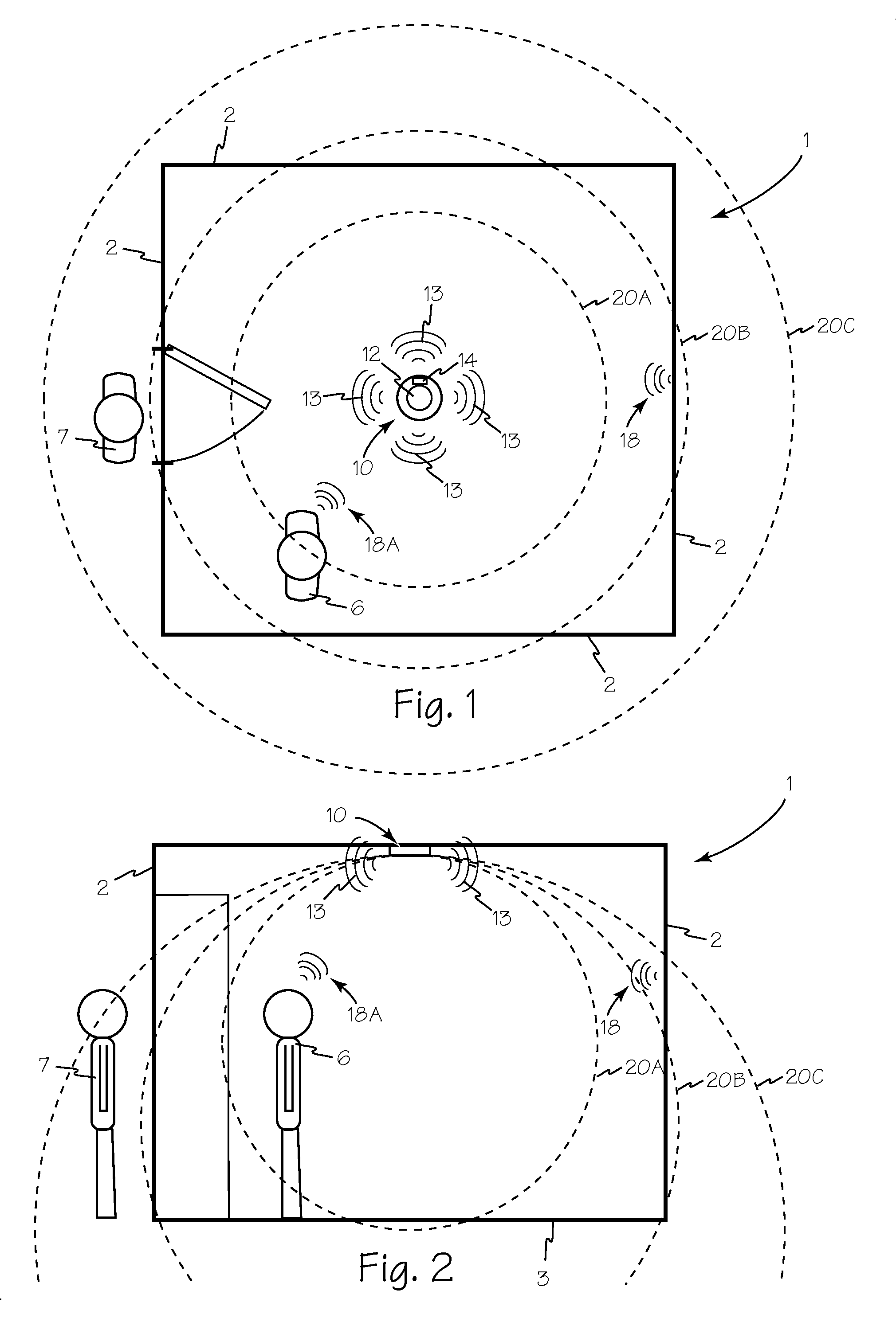 Ultrasonic Sensor Control System for Occupancy Sensing