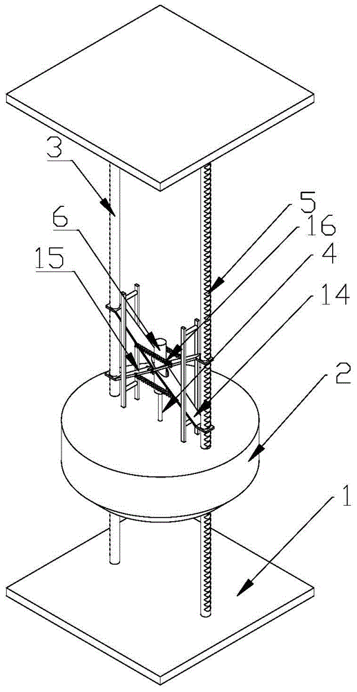 Mechanical Tide Level Adaptive System of Oscillating Float Wave Power Generation Device