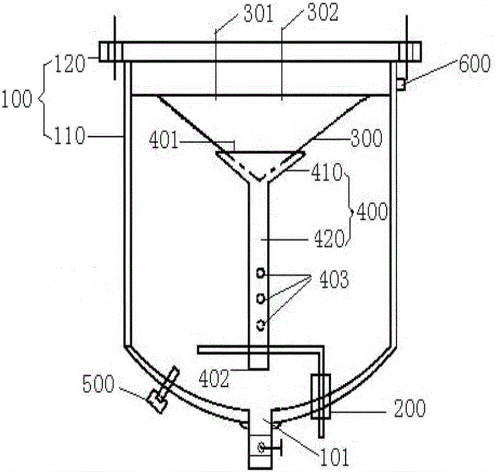 Crude oil dehydration apparatus