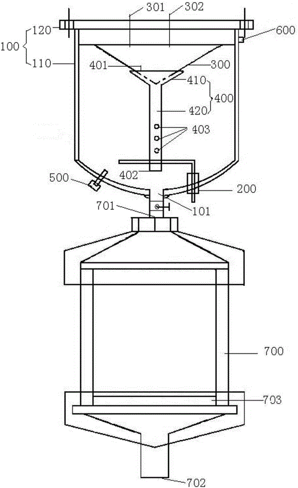 Crude oil dehydration apparatus