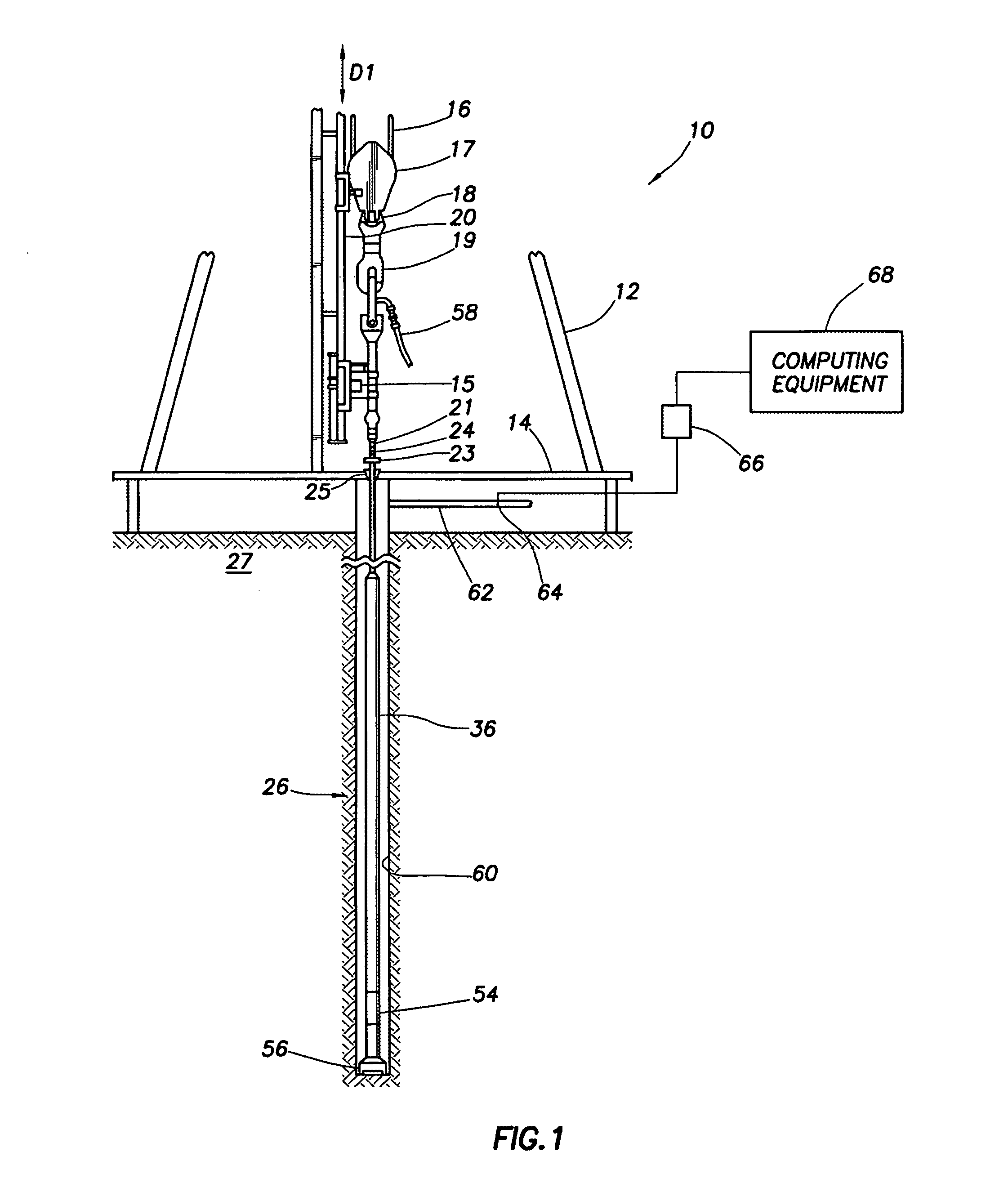 Drill string incorporating an acoustic telemetry system employing one or more low frequency acoustic attenuators and an associated method of transmitting data