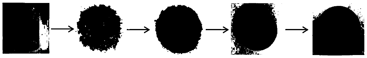 Preparation method and application of waste bacteria stick carbon anode